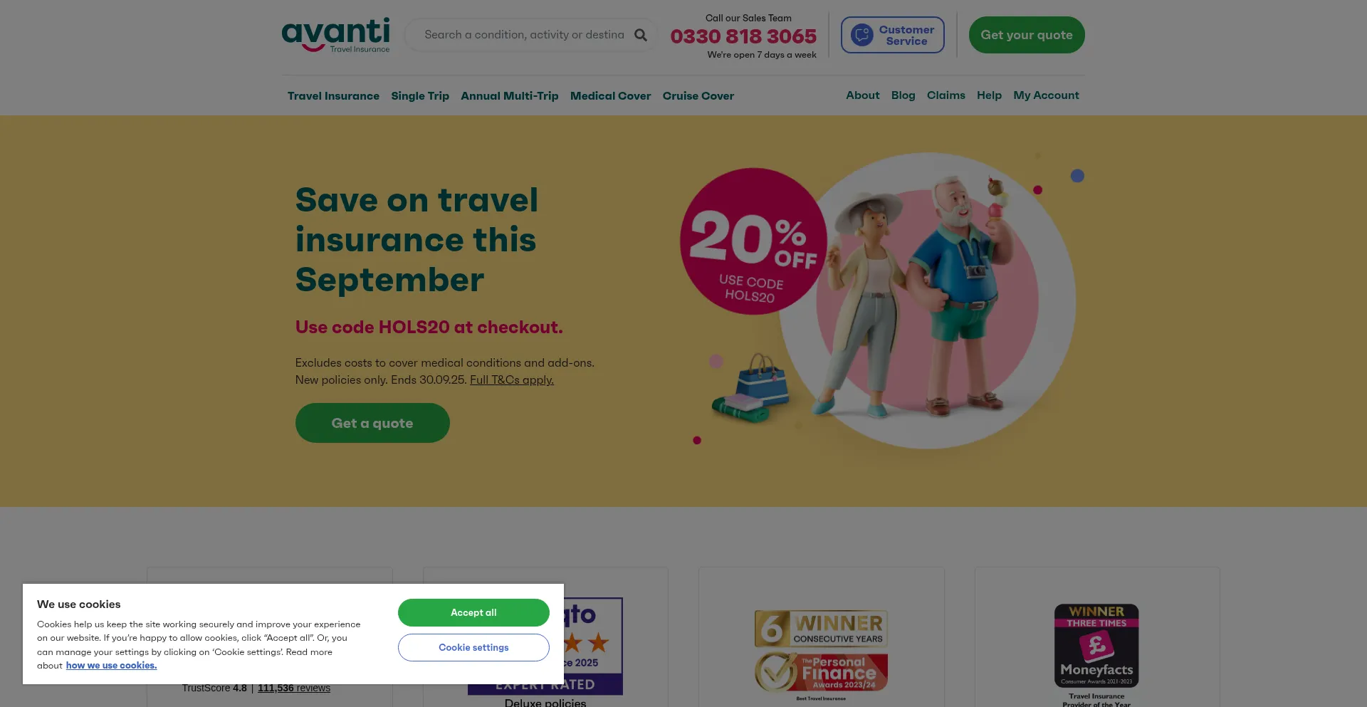 Avantitravelinsurance.co.uk