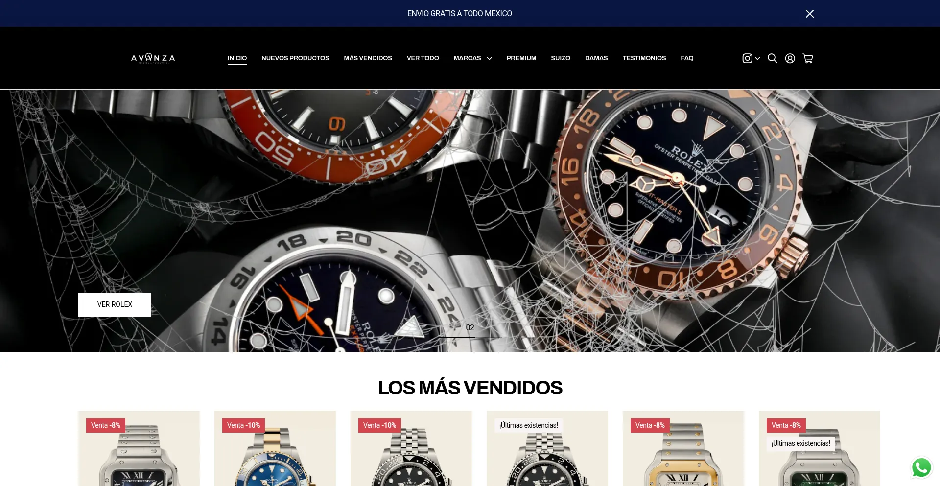 Avanzarelojes.com