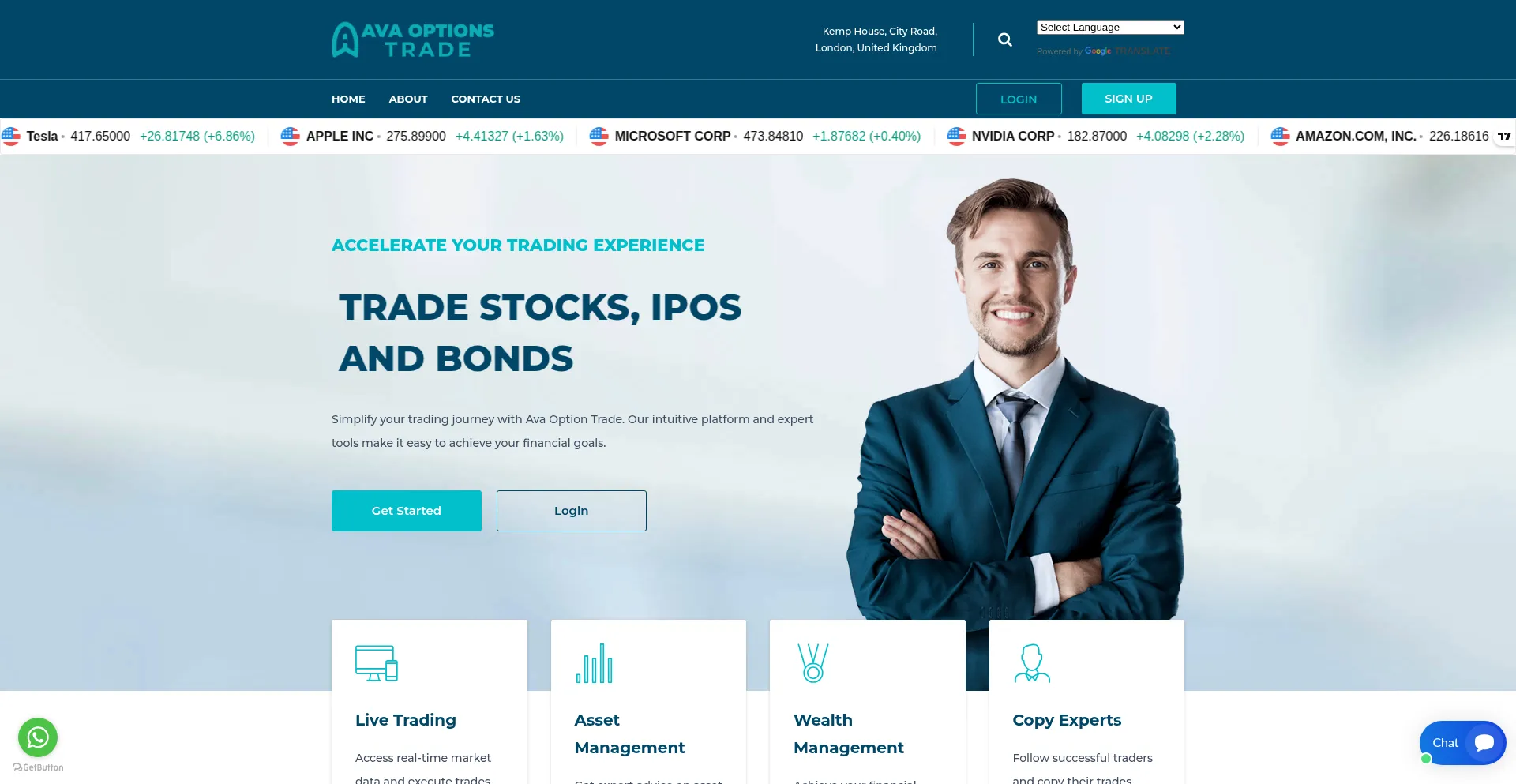 Avaoptiontrade.com