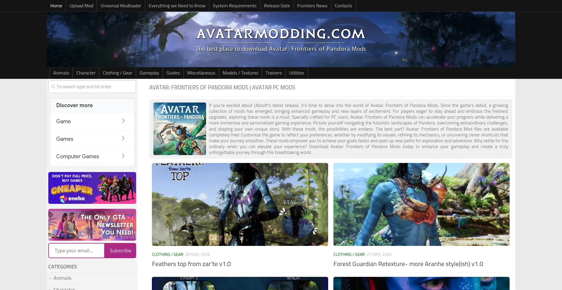 Avatarmodding.com