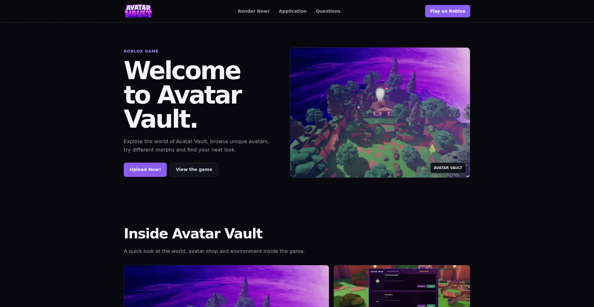 Avatarvaults.org