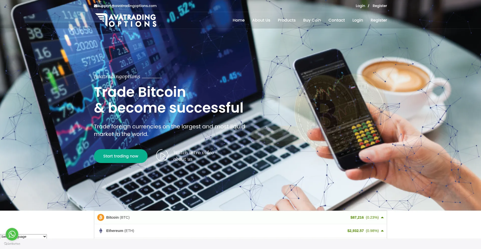 Avatradingoptions.com