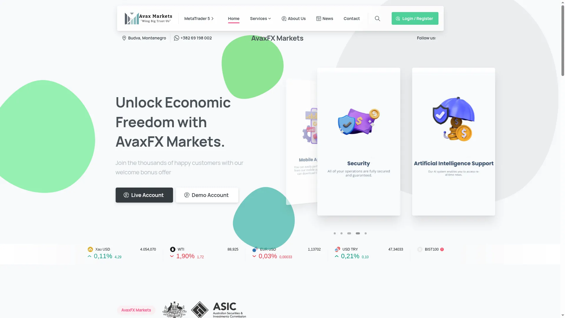 Avaxfxmarkets.com