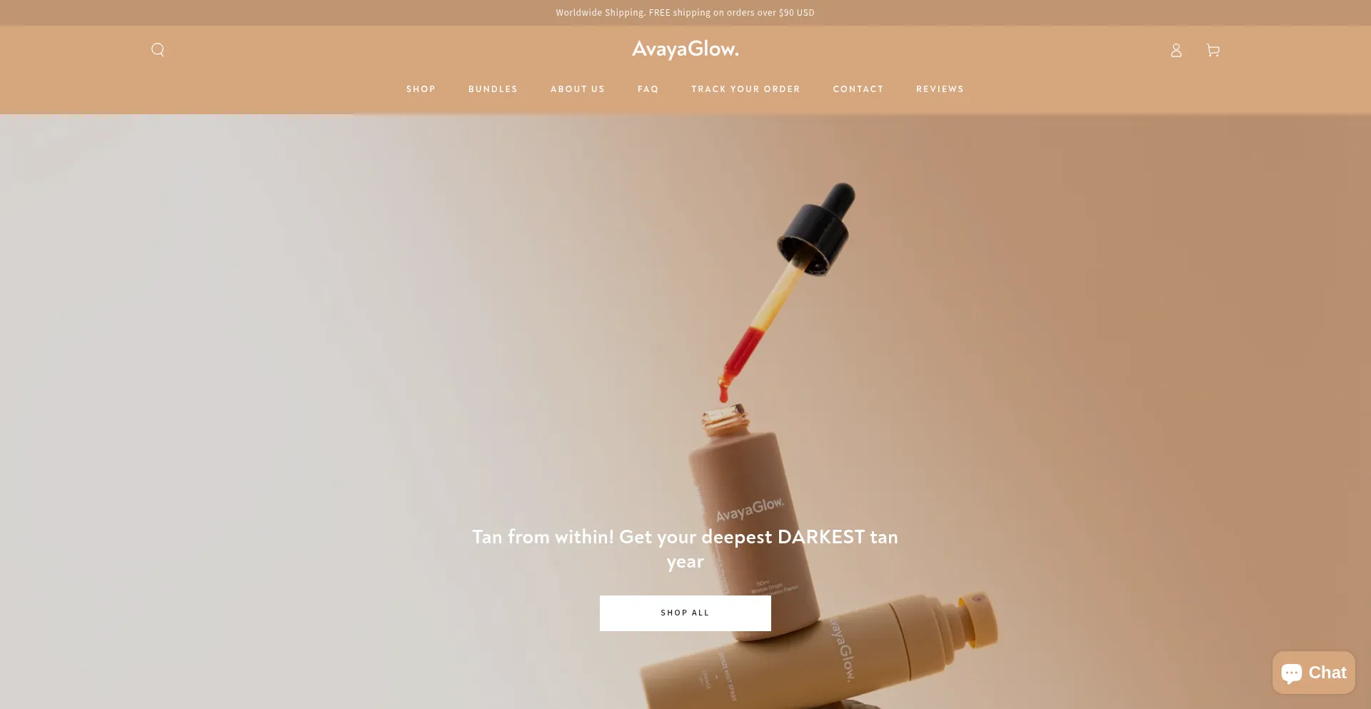 Avayaglow.com