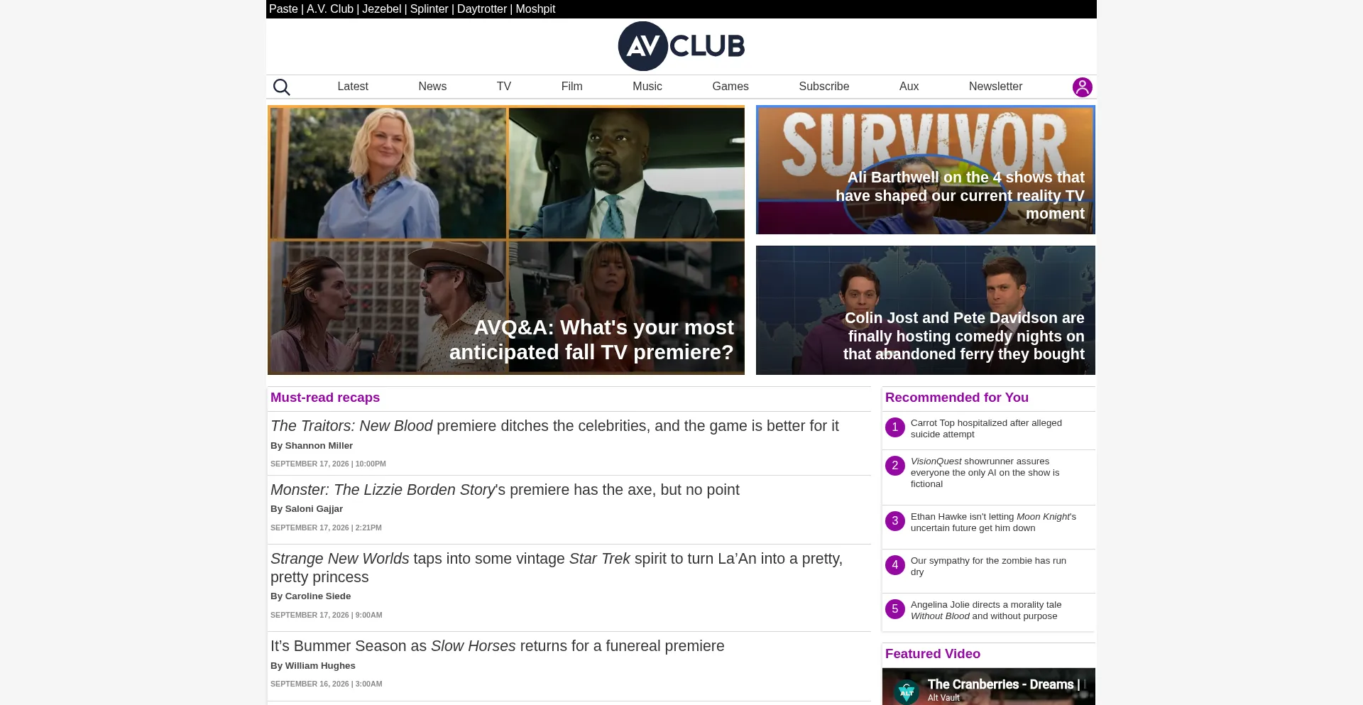 Avclub.com