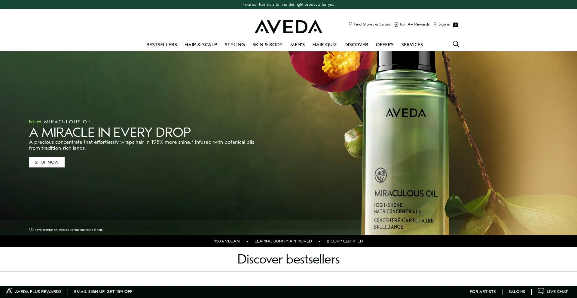 Aveda.com