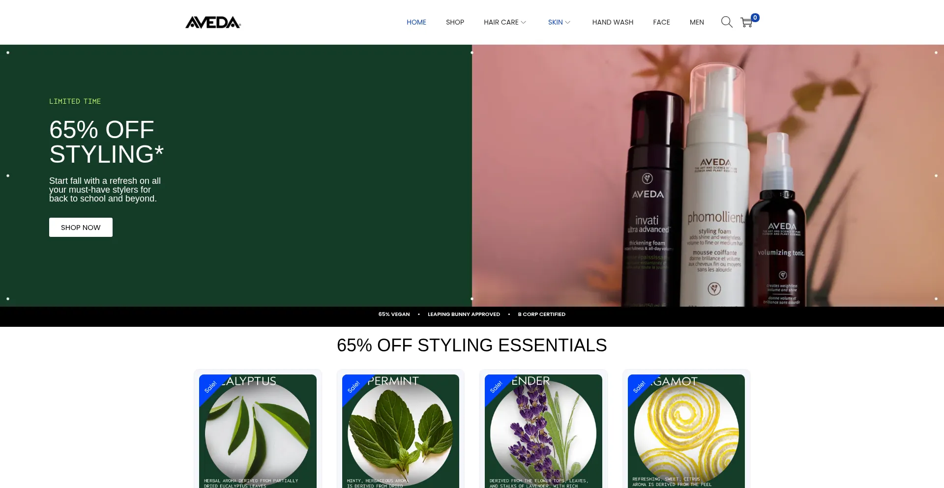 Avedahaircare.com