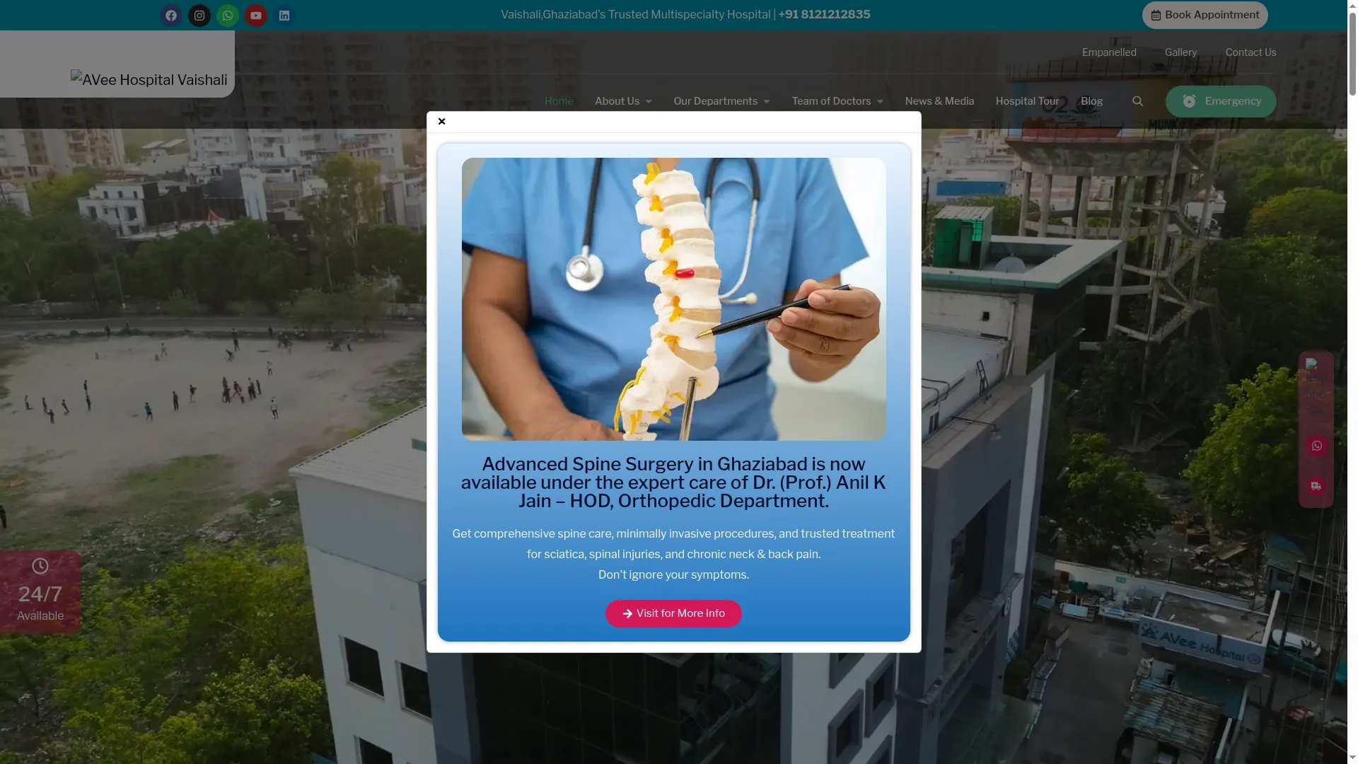 Aveehospital.com