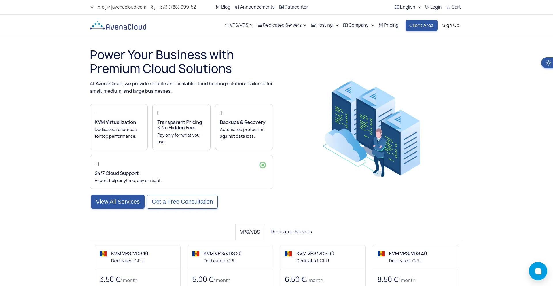 Avenacloud.com