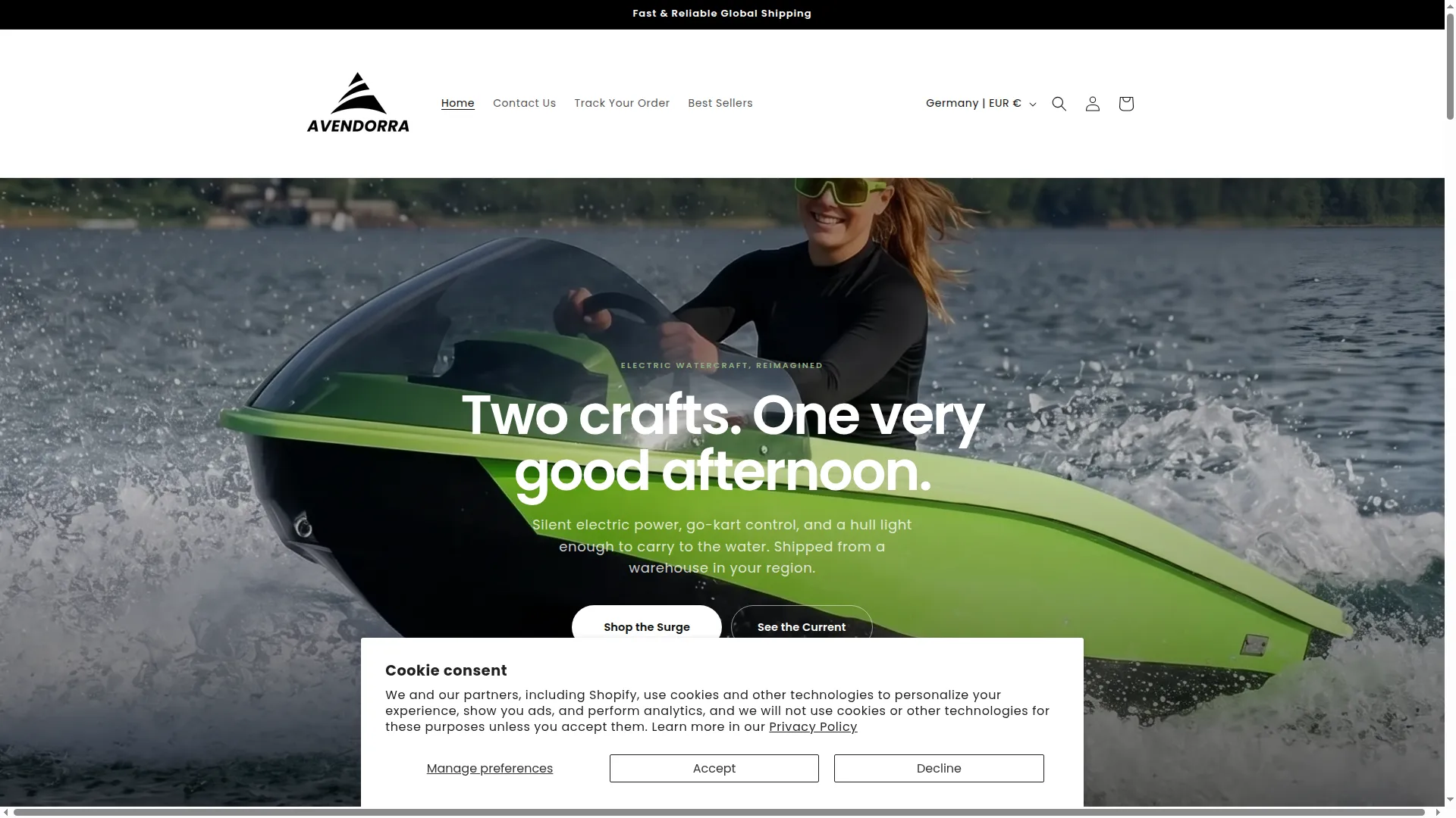 Avendorra.com