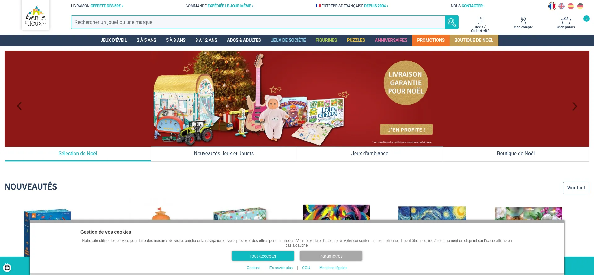Avenuedesjeux.com