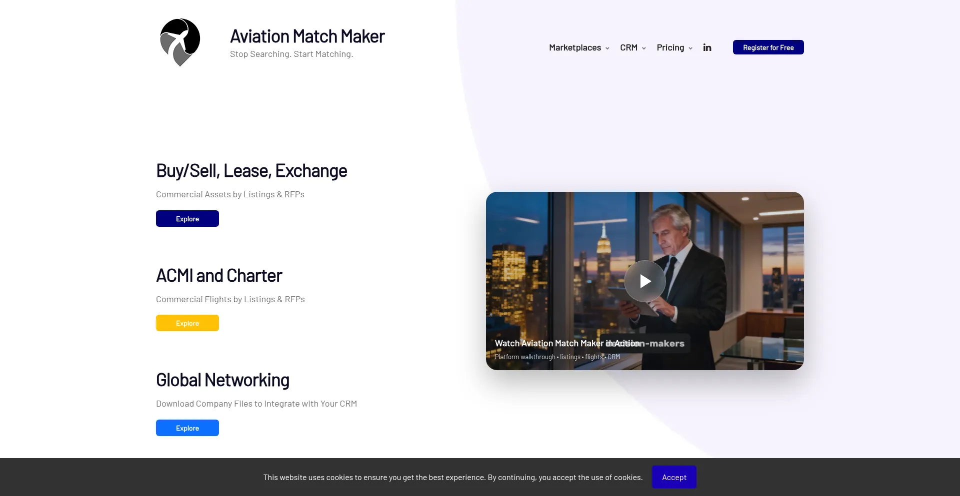 Aviationmatchmaker.com
