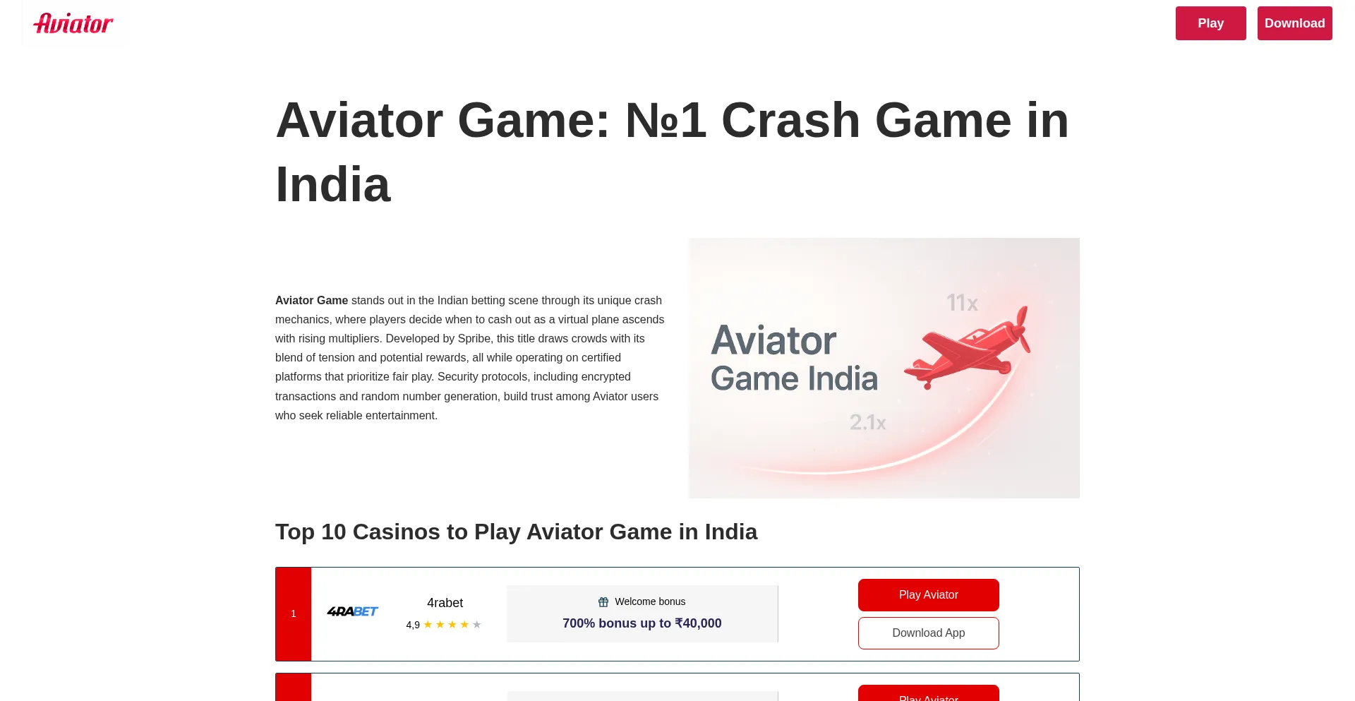 Aviatorgameindia.fish