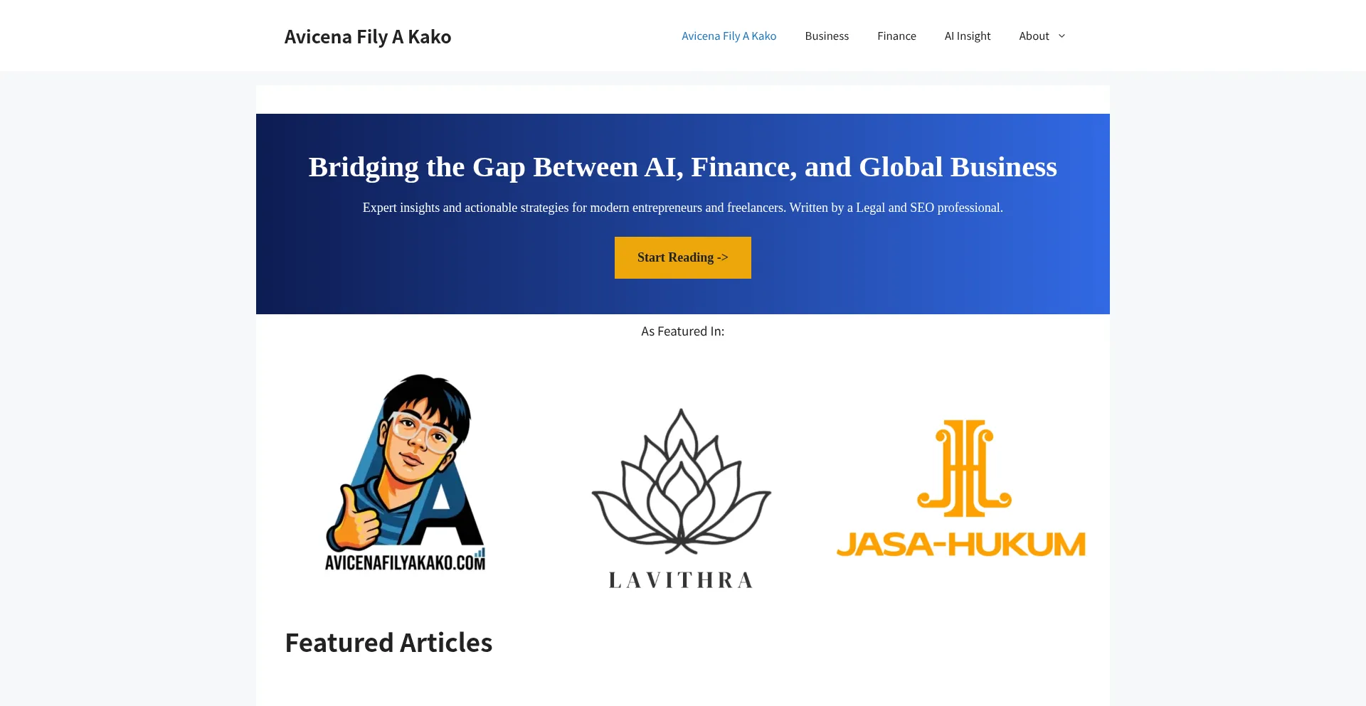 Avicenafilyakako.com
