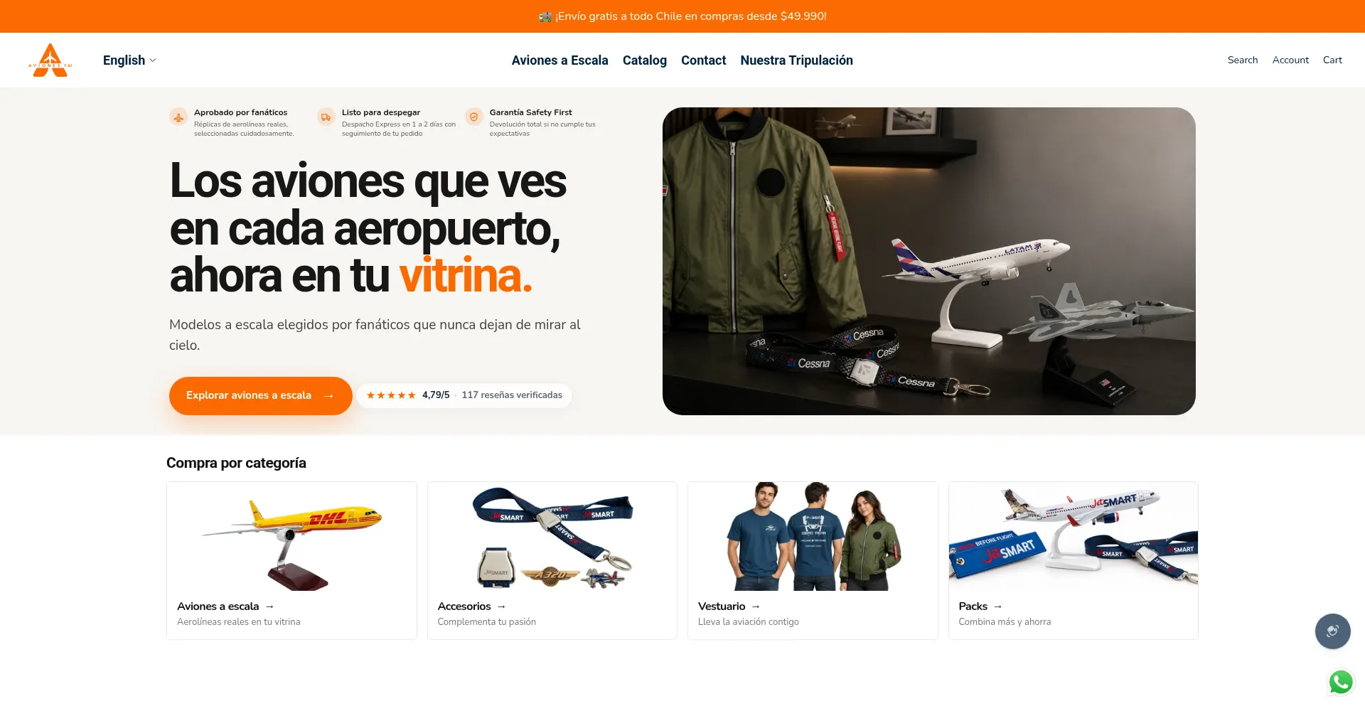 Avionesya.cl