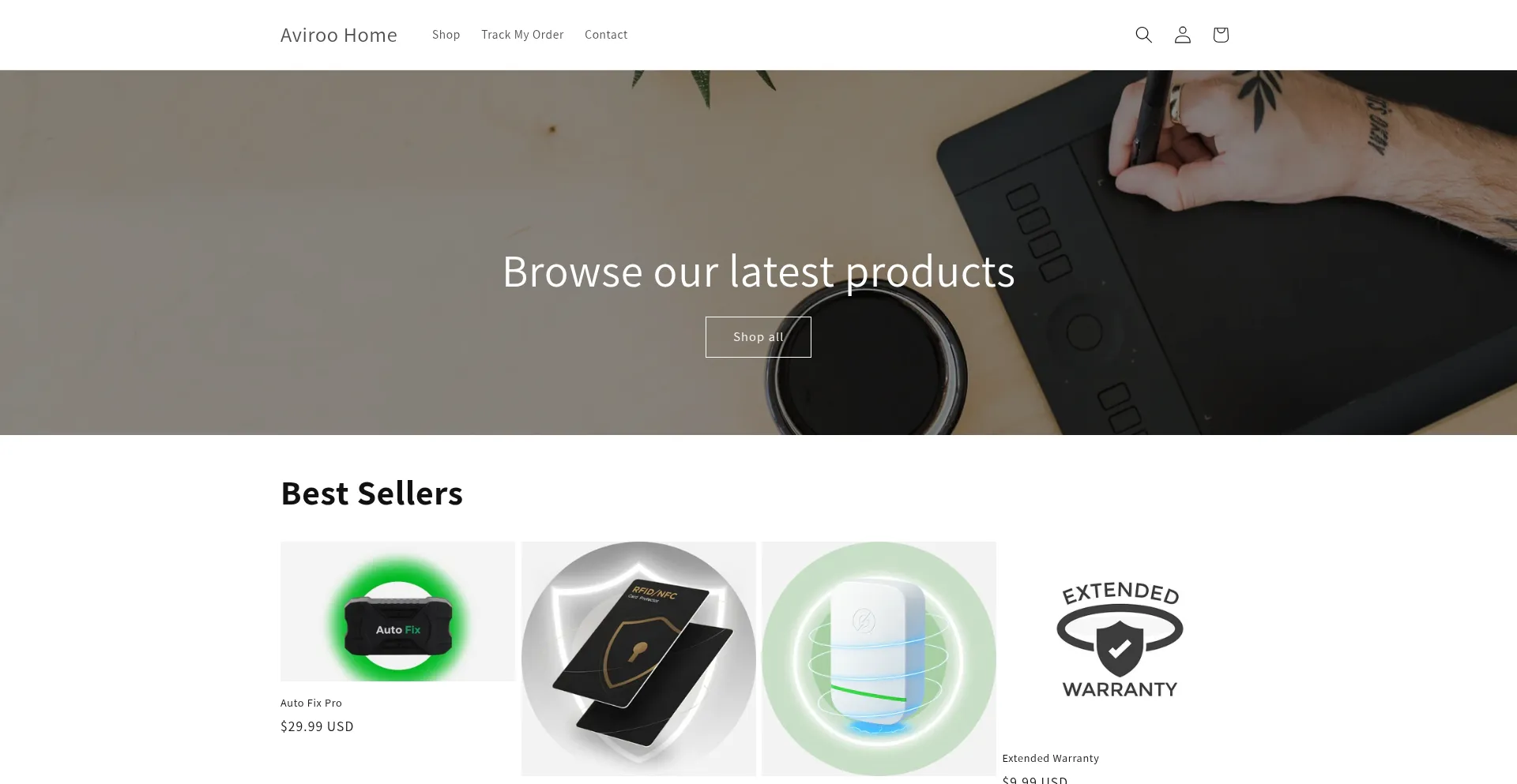 Aviroohome.com