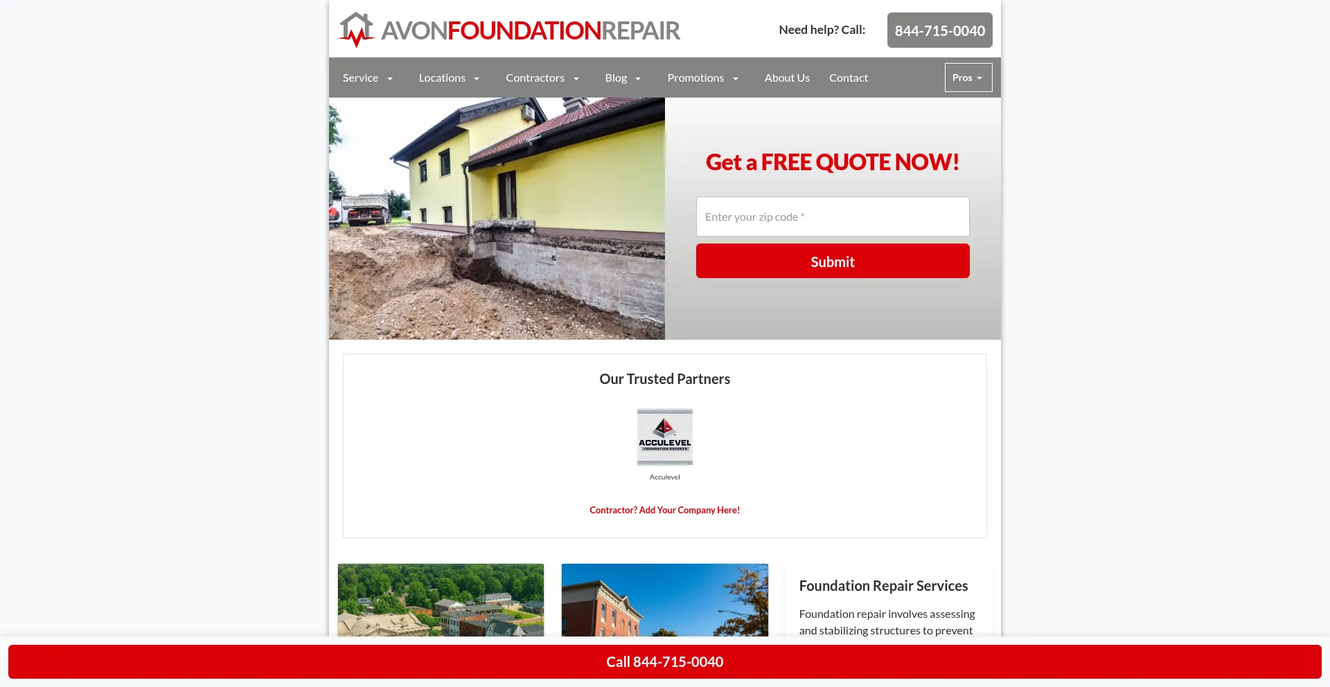 Avoninfoundationrepair.com