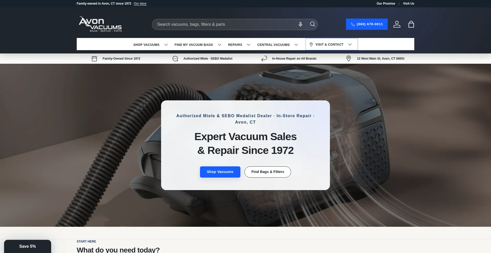 Avonvacuums.com