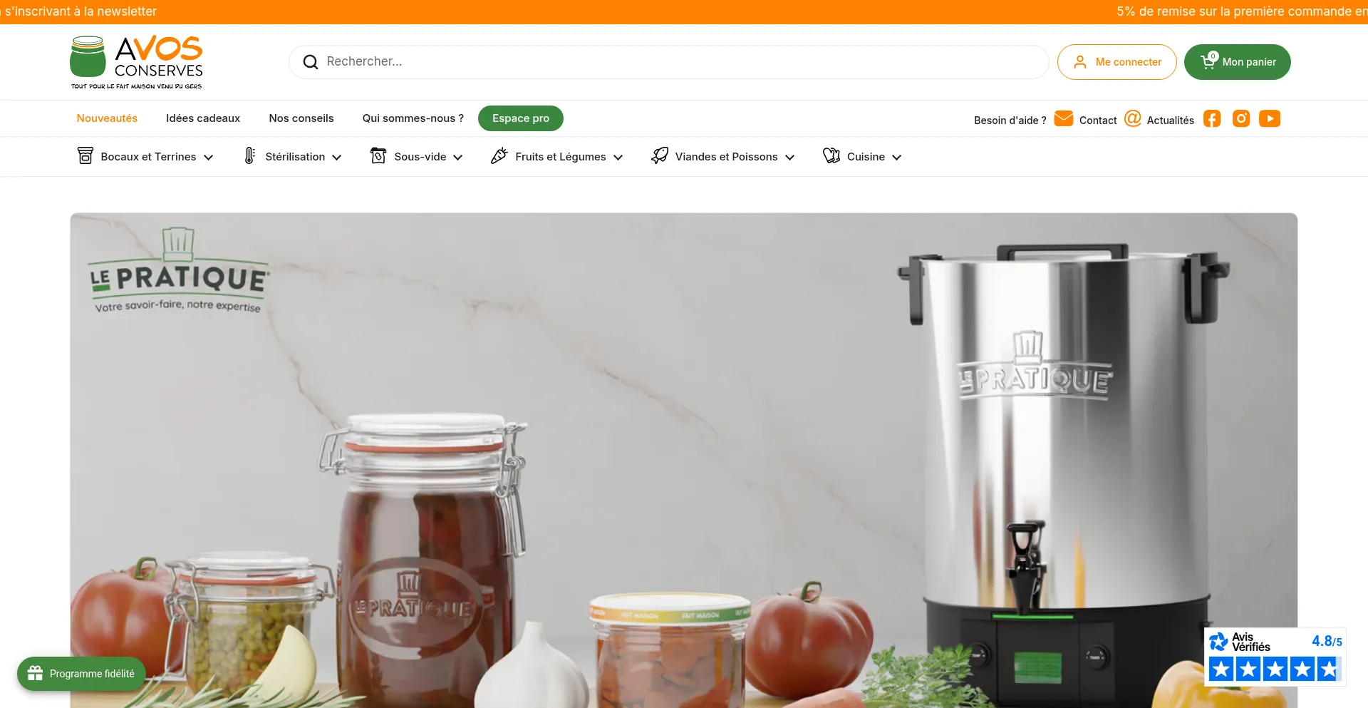 Avosconserves.com