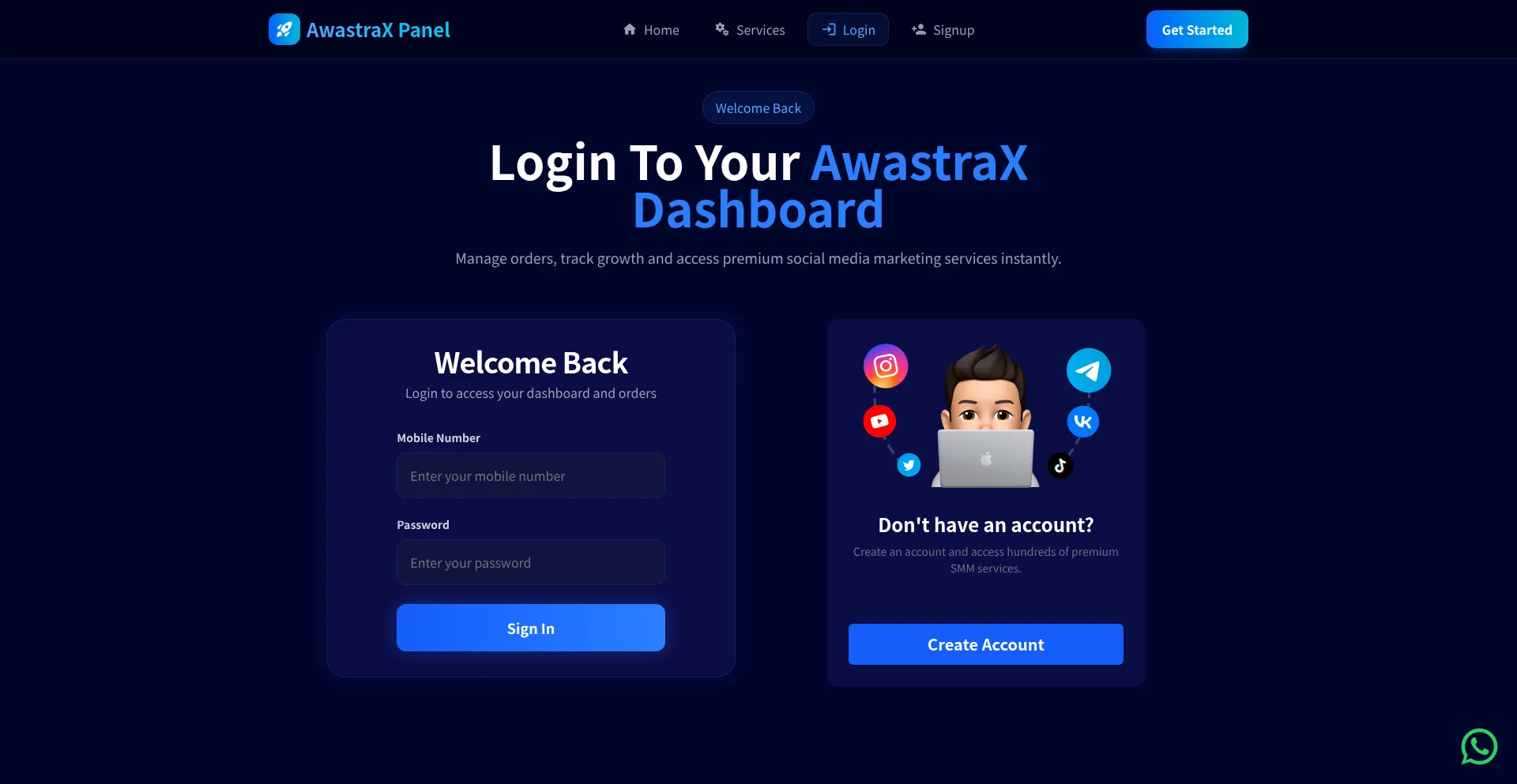 Awastraxpanel.com