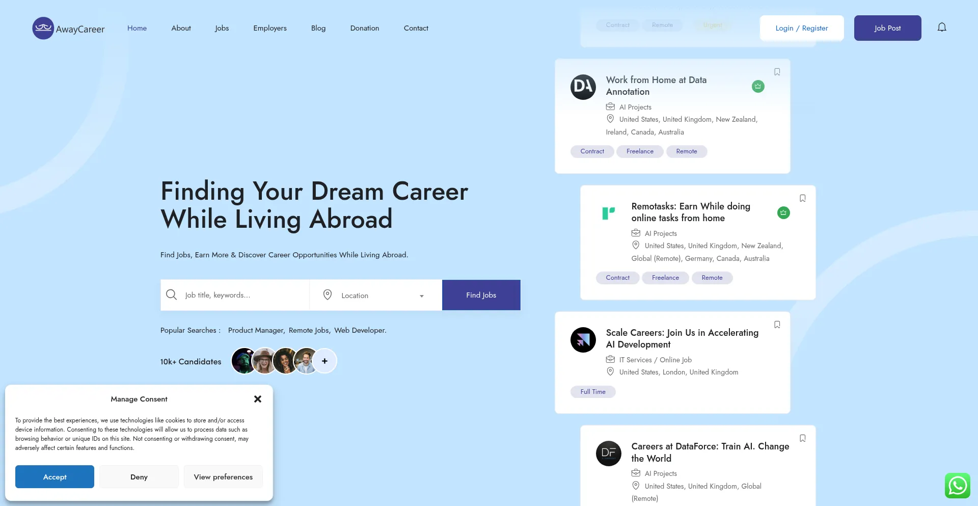 Awaycareer.com