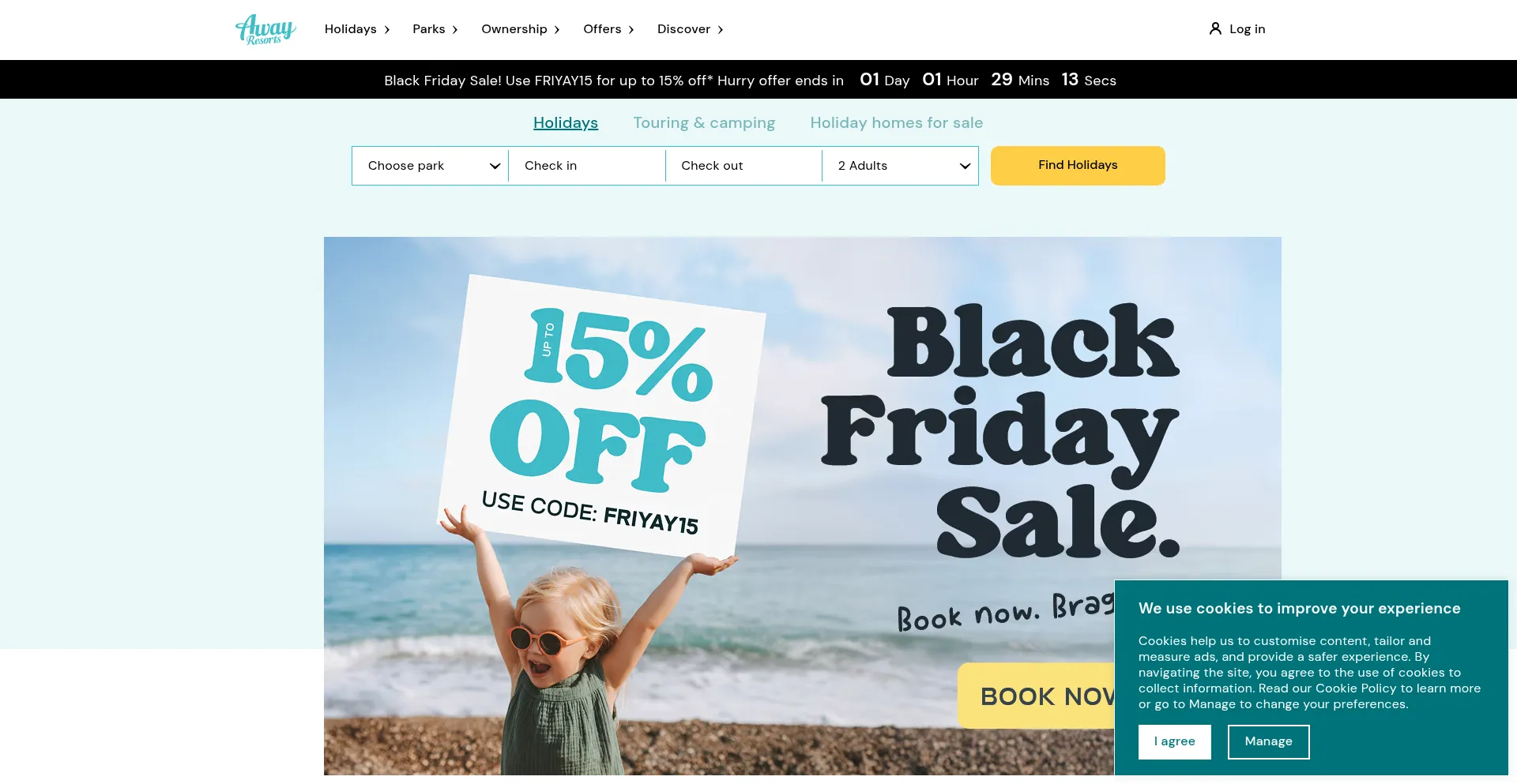 Awayresorts.co.uk