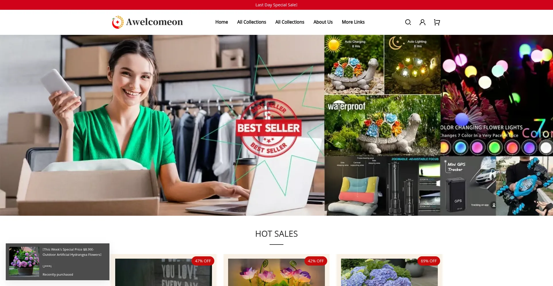 Awelcomeon.com