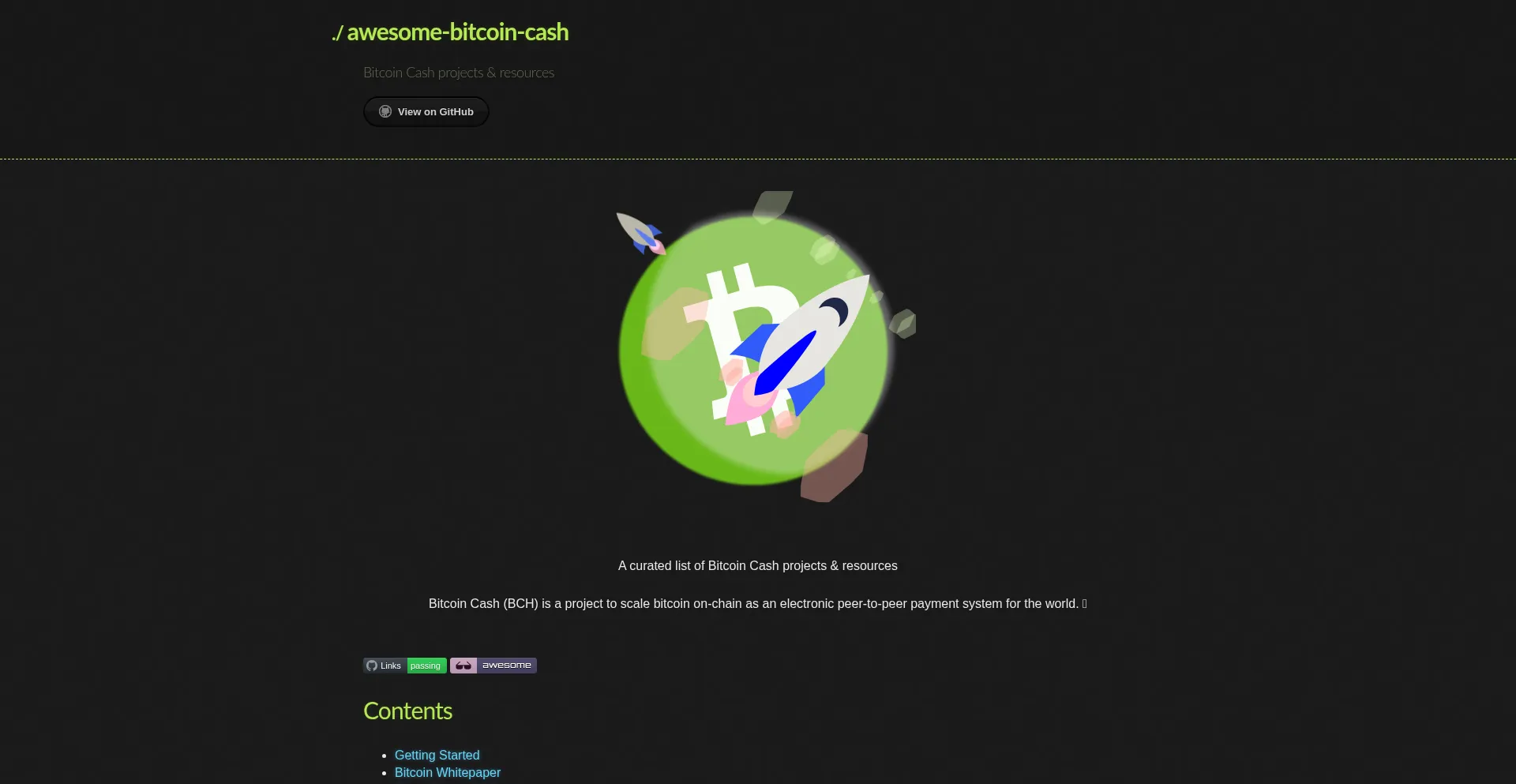 Awesomebitcoin.cash