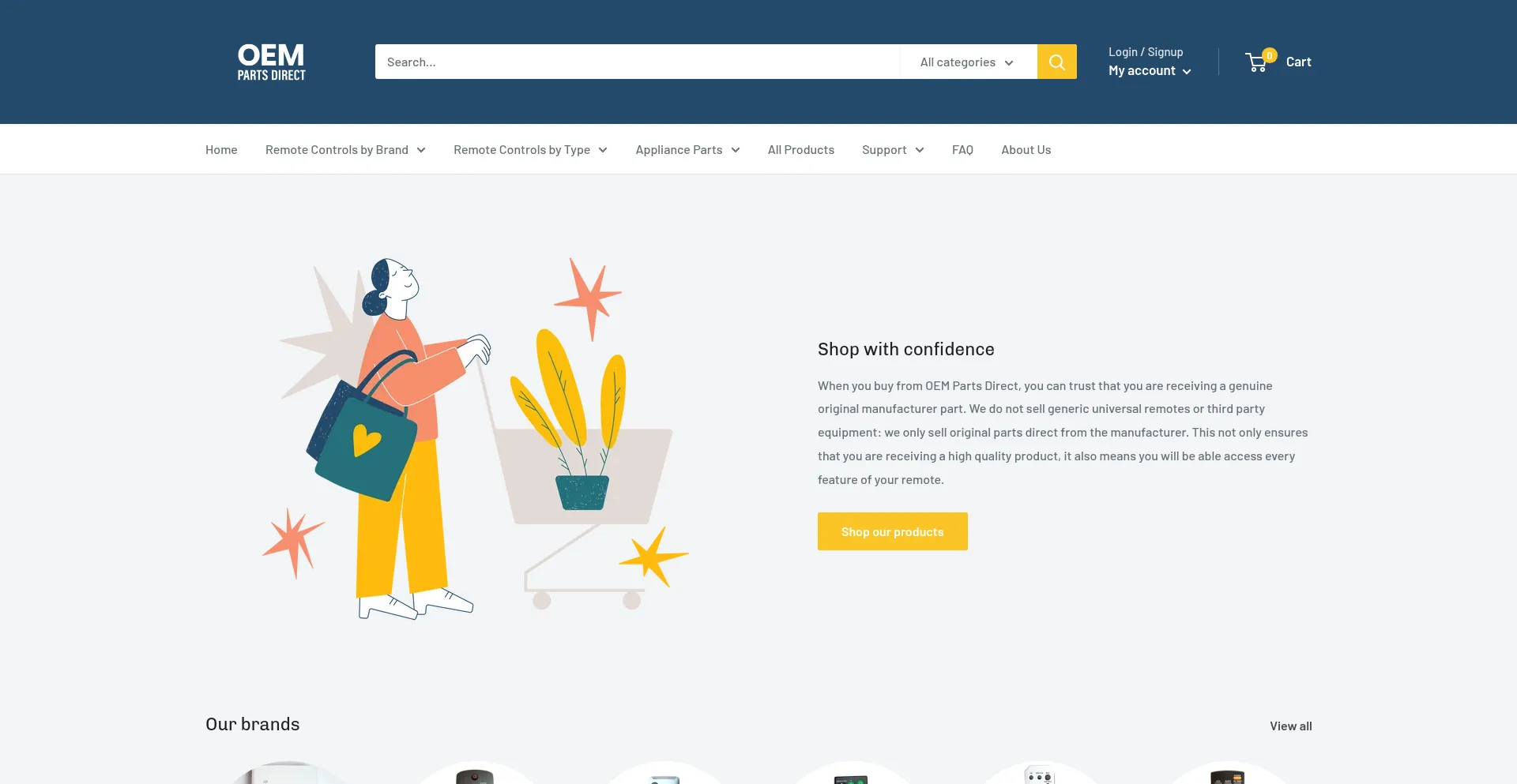 Awesomeremotecontrols.com