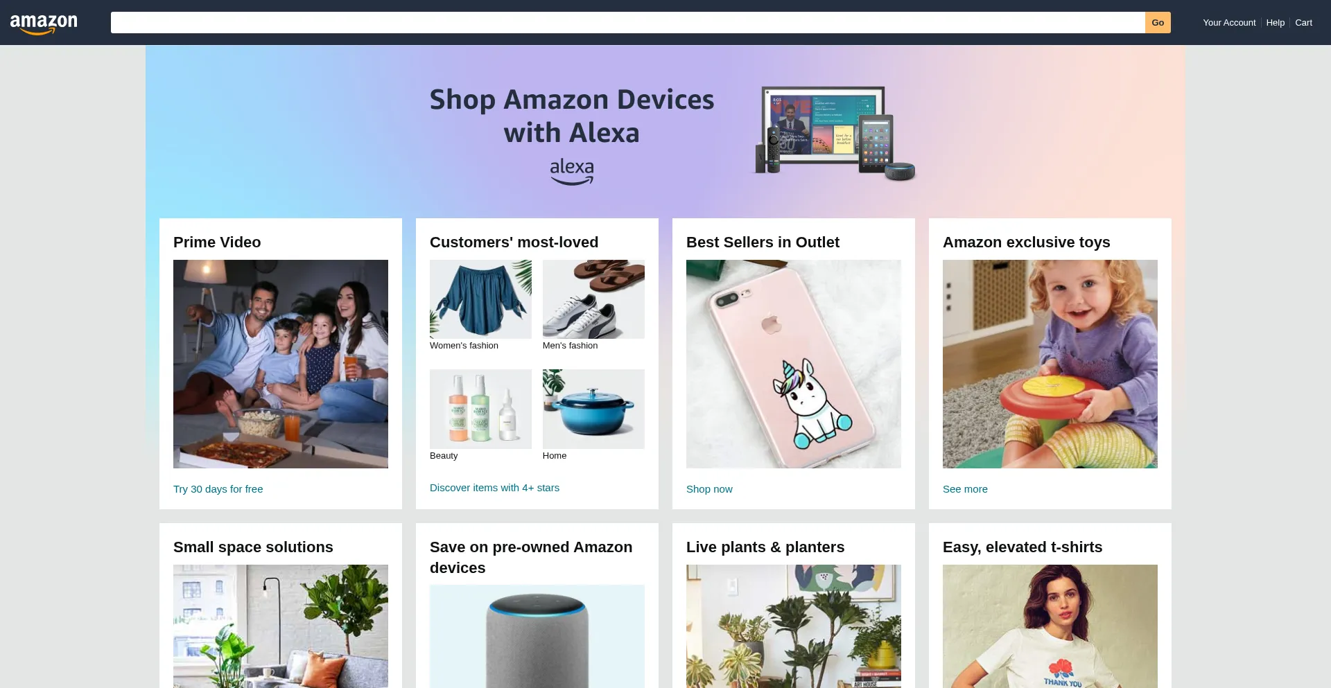 Website screenshot of Awesomewebgadgets.shop
