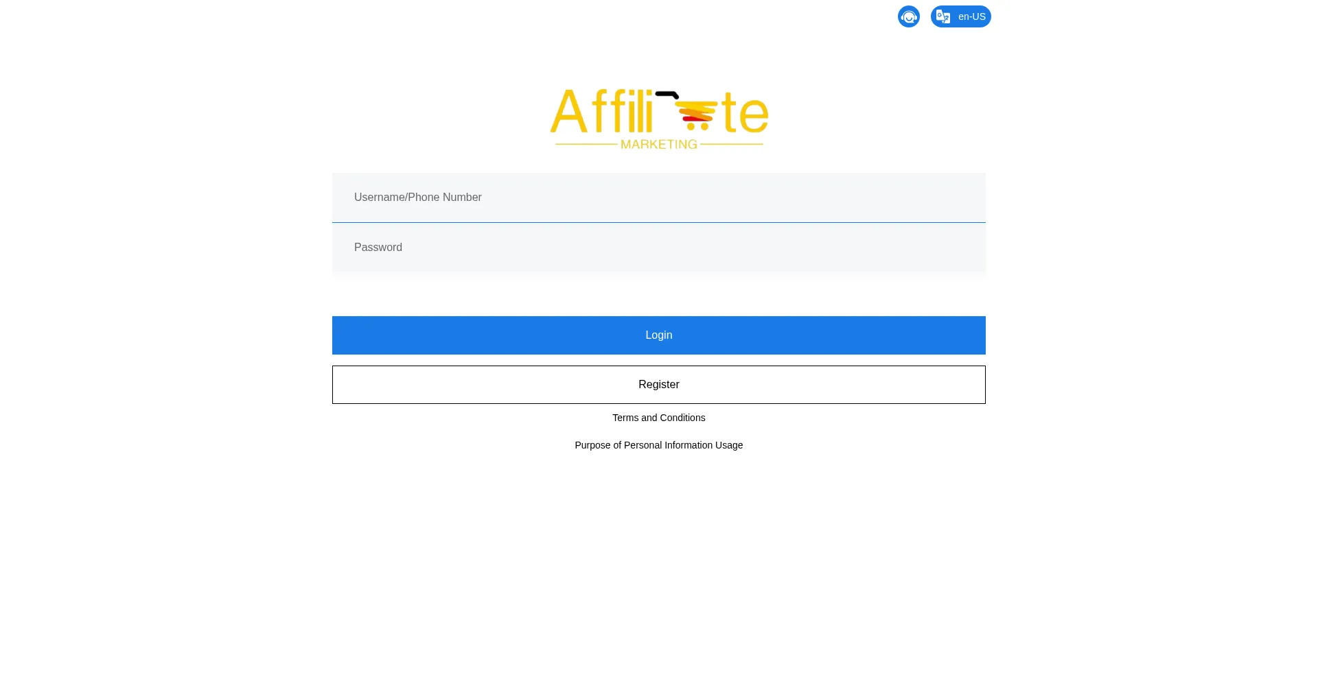 Website screenshot of Awznstore.com