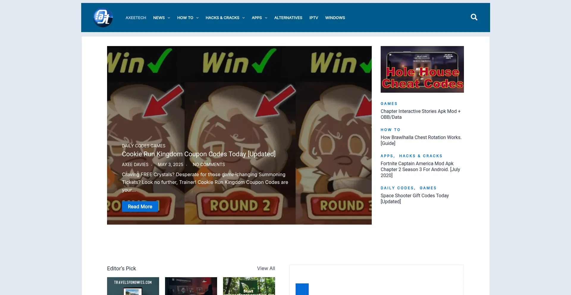 Axeetech.com
