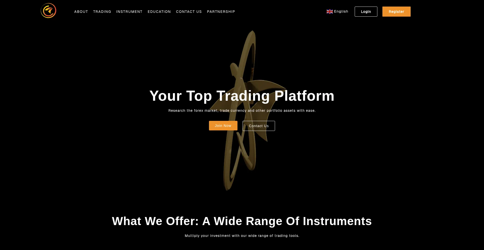 Website screenshot of Axelprivatemarket.com
