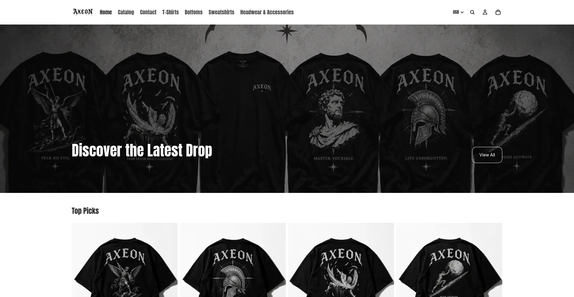 Axeonclothing.com