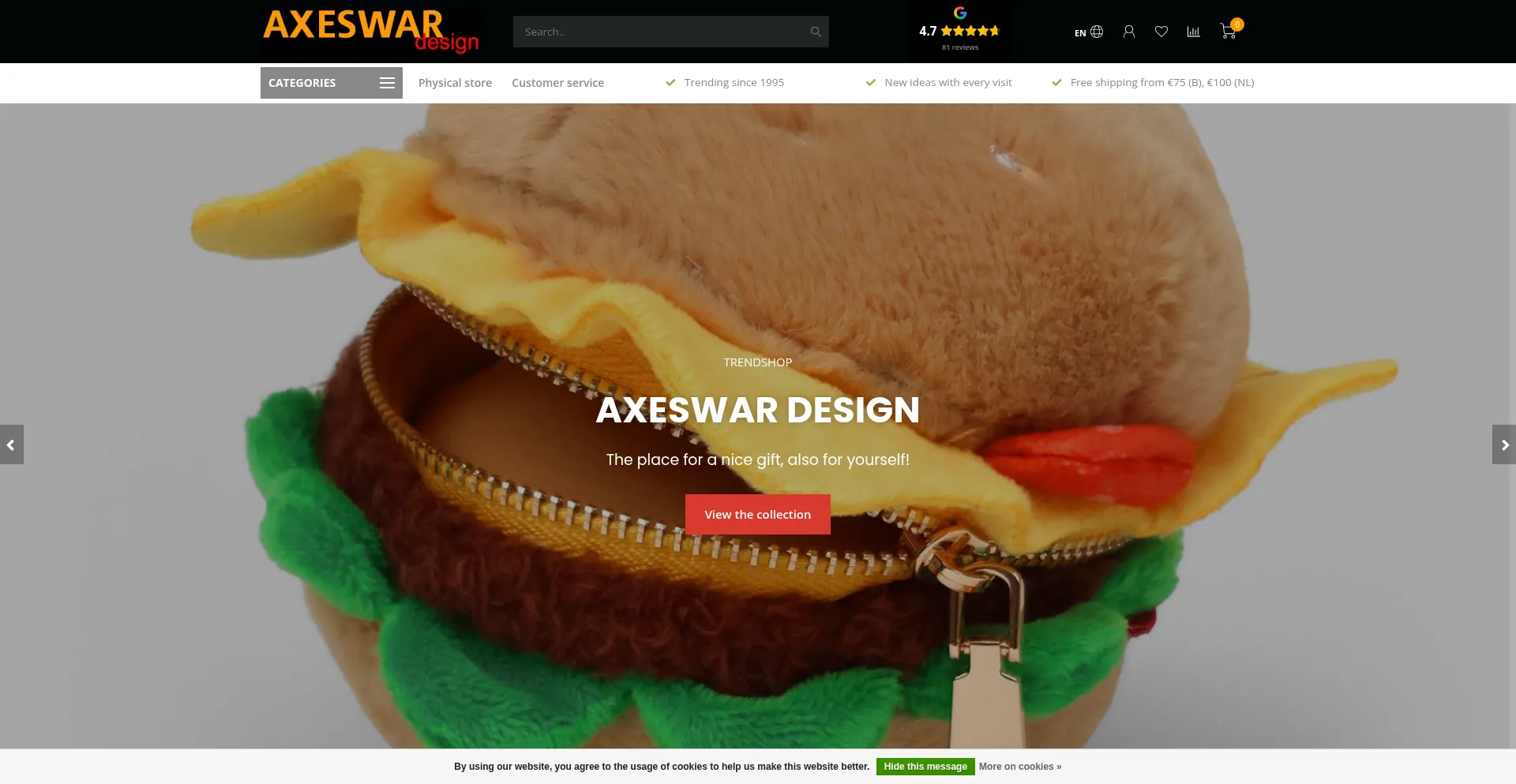 Axeswardesign.be