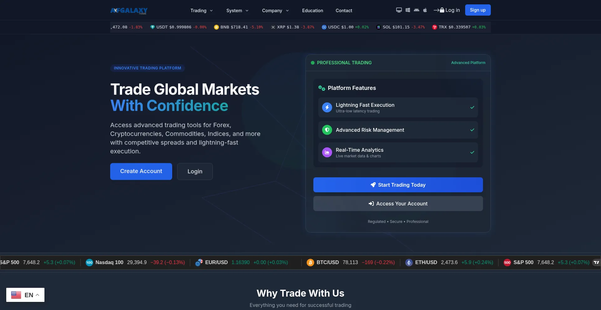 Axf-galaxytrades.com