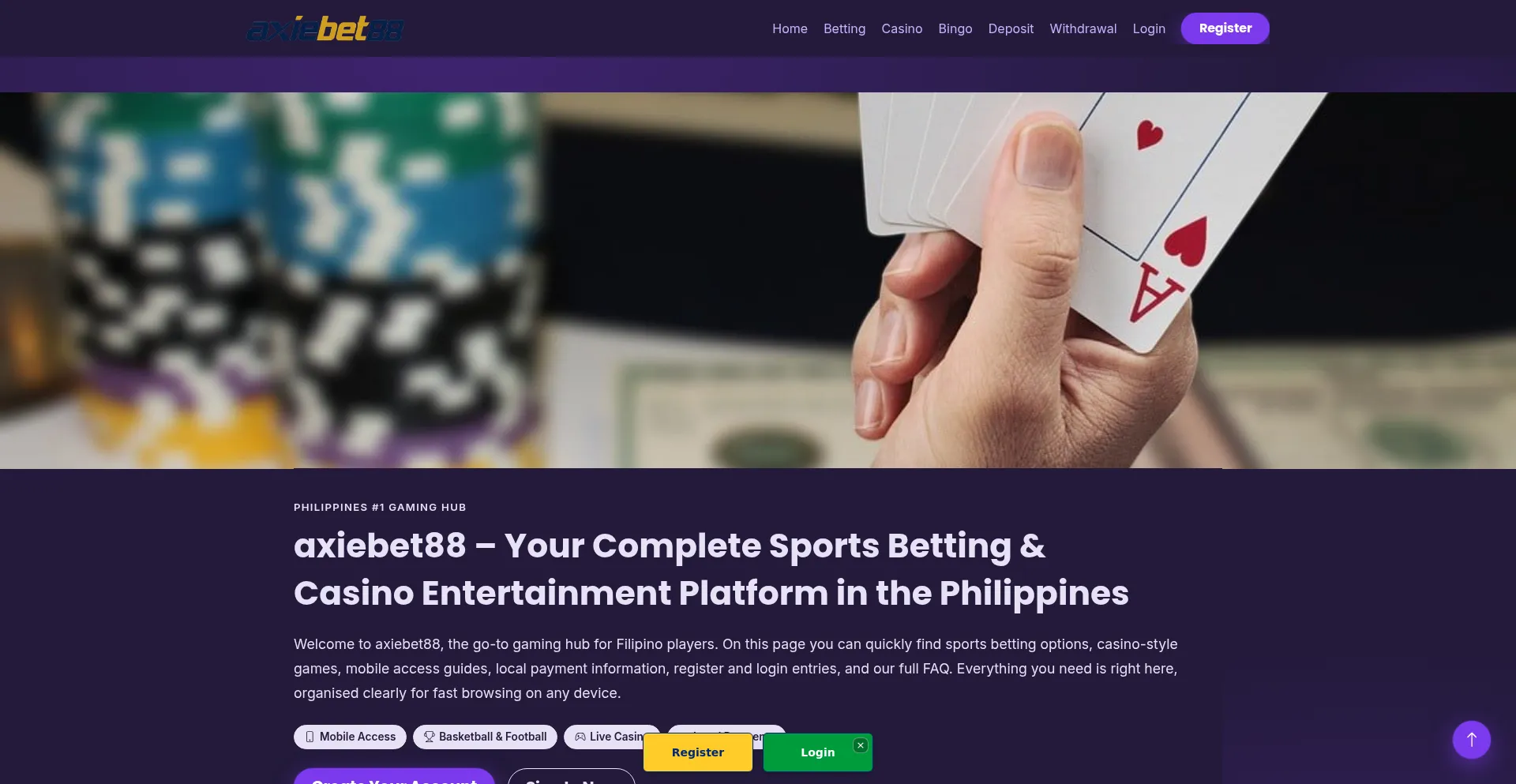 Axiebet88.win