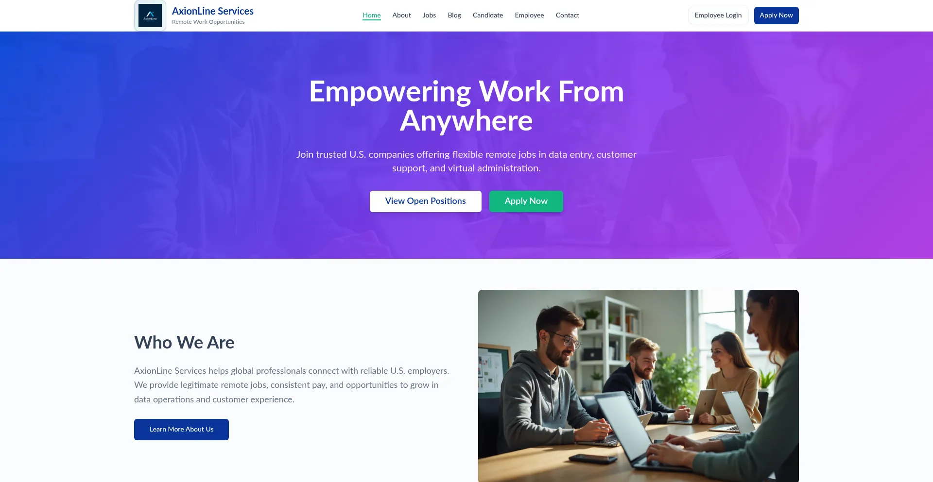 Axionlineservicess.com