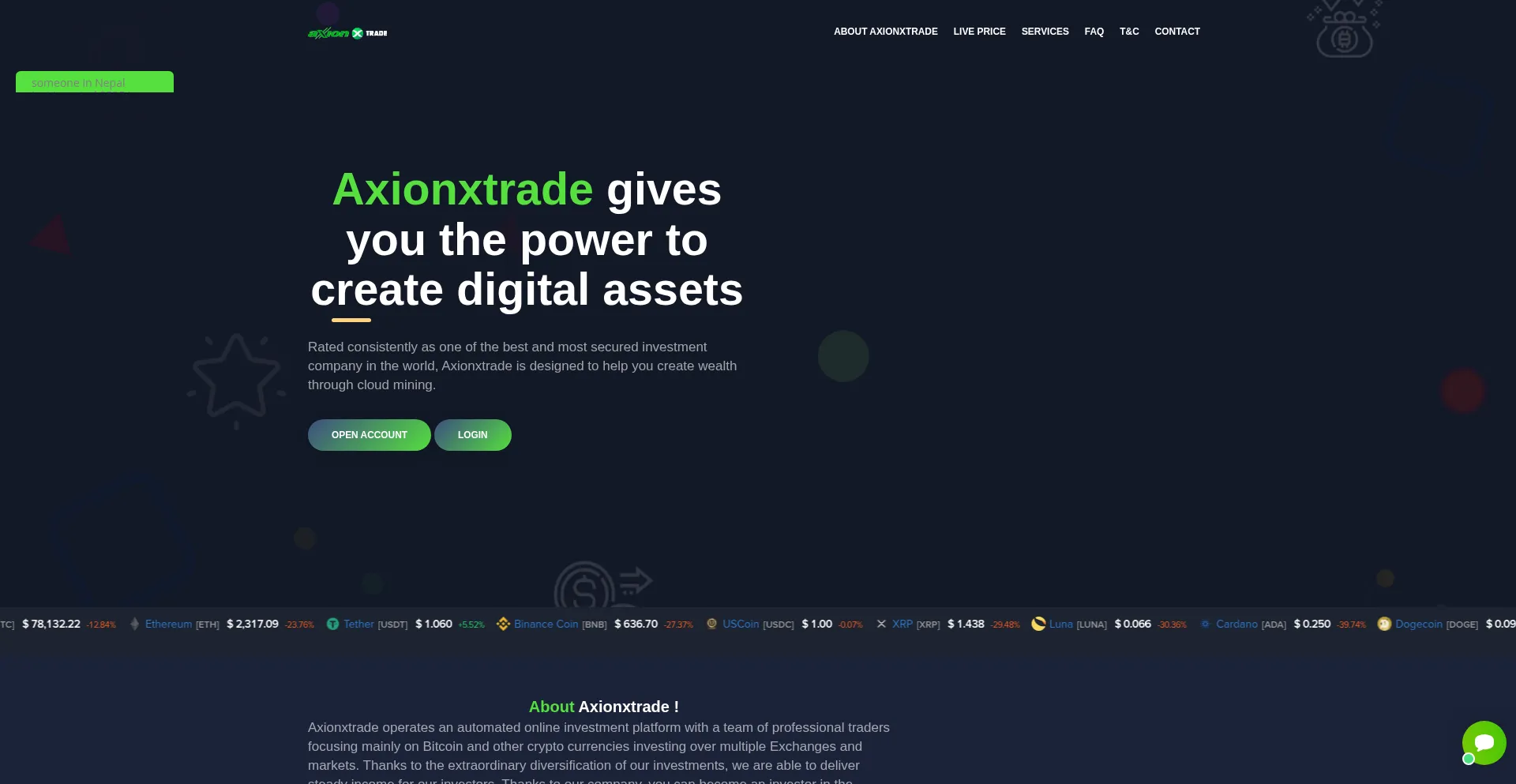 Axionxtrades.com