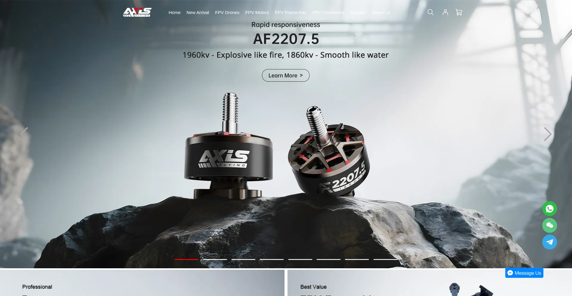 Axisflying.com