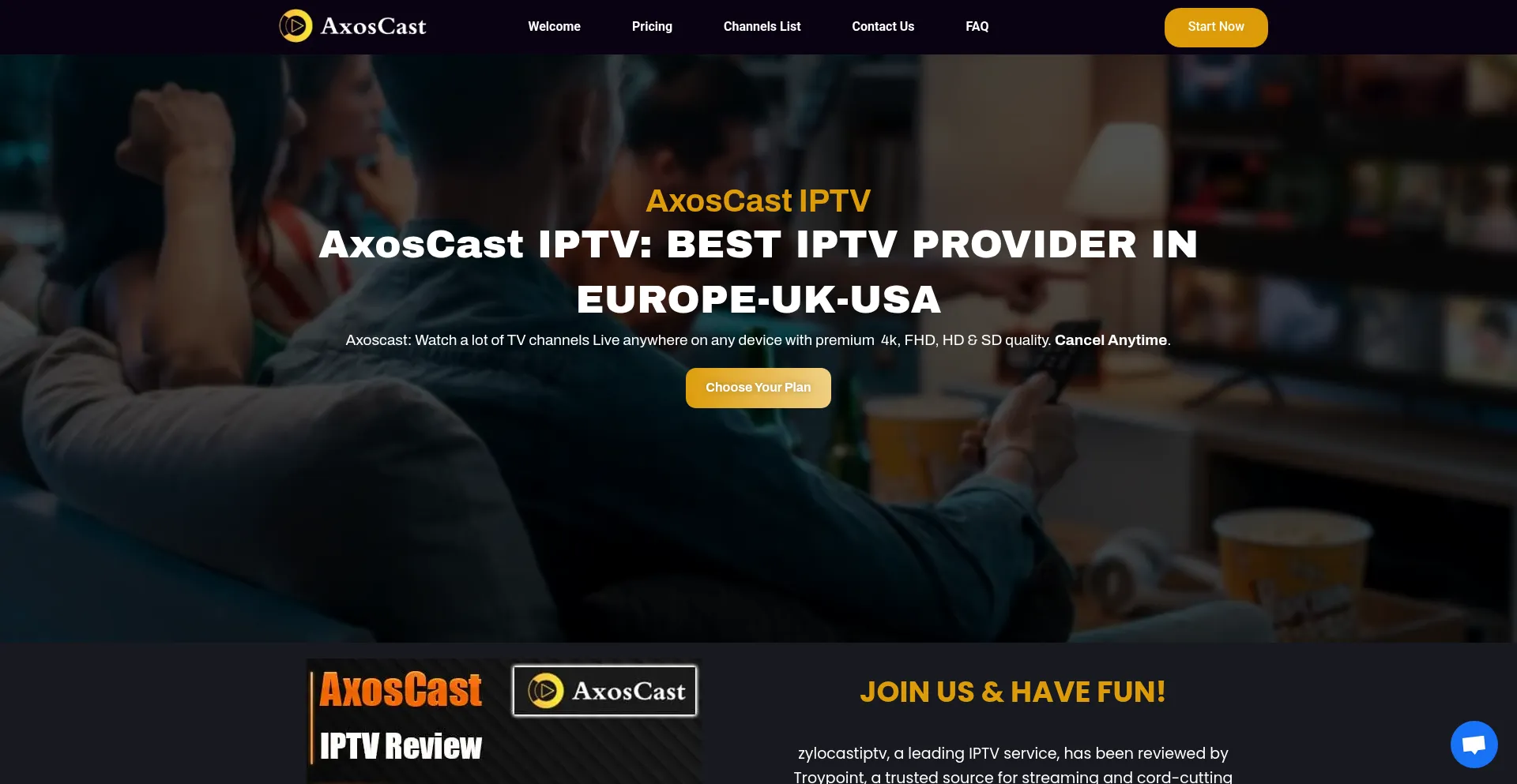 Axoscastiptv.net