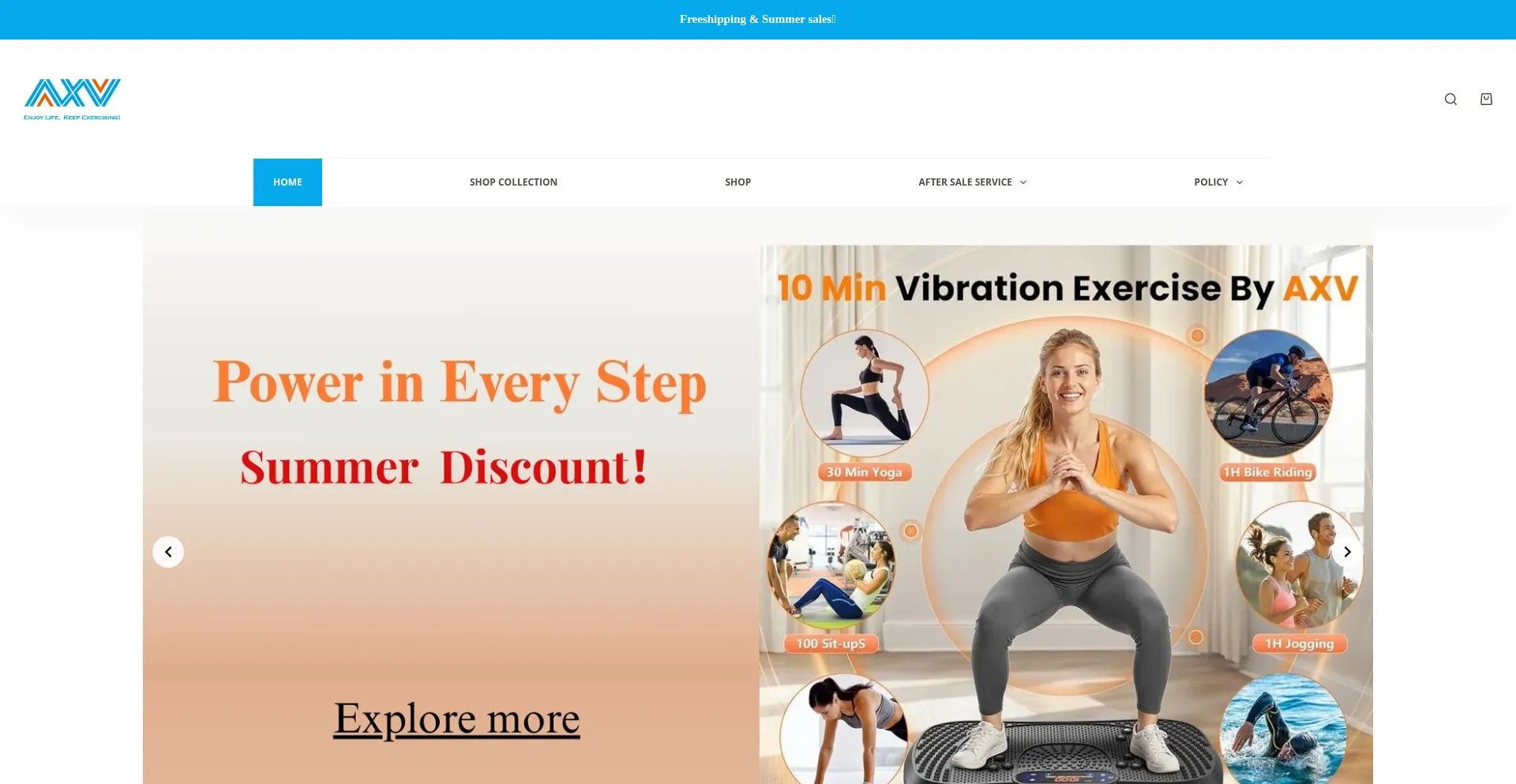 Axvsports.com