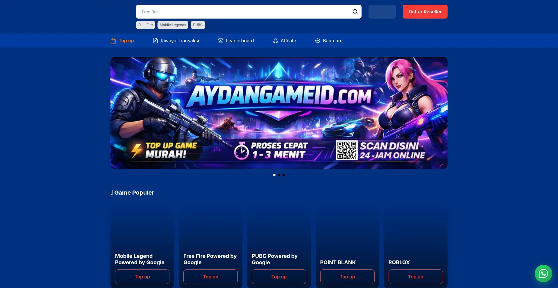 Aydangameid.com