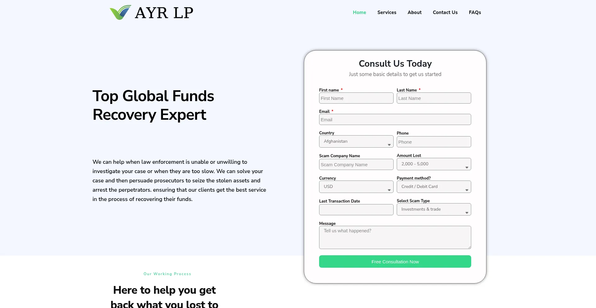 Ayrlp.com