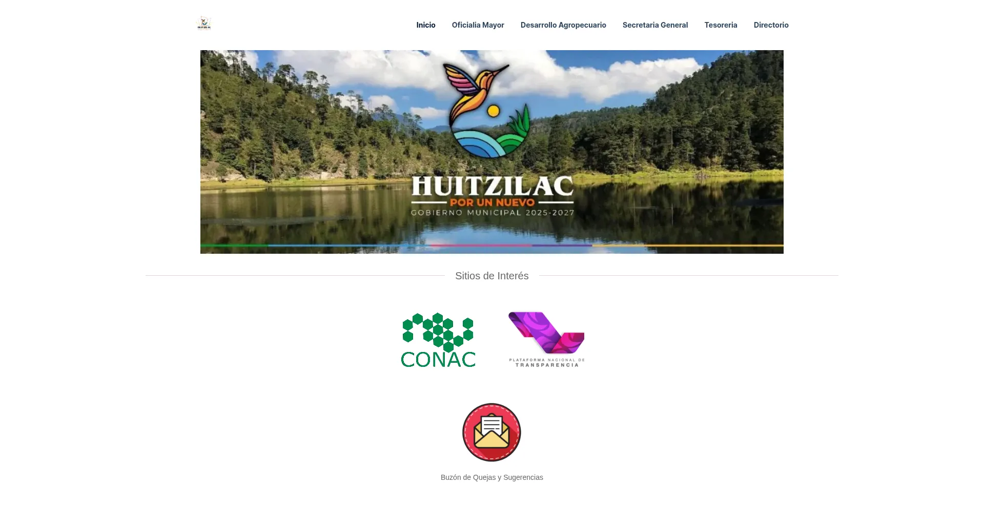 Ayuntamientodehuitzilac.gob.mx