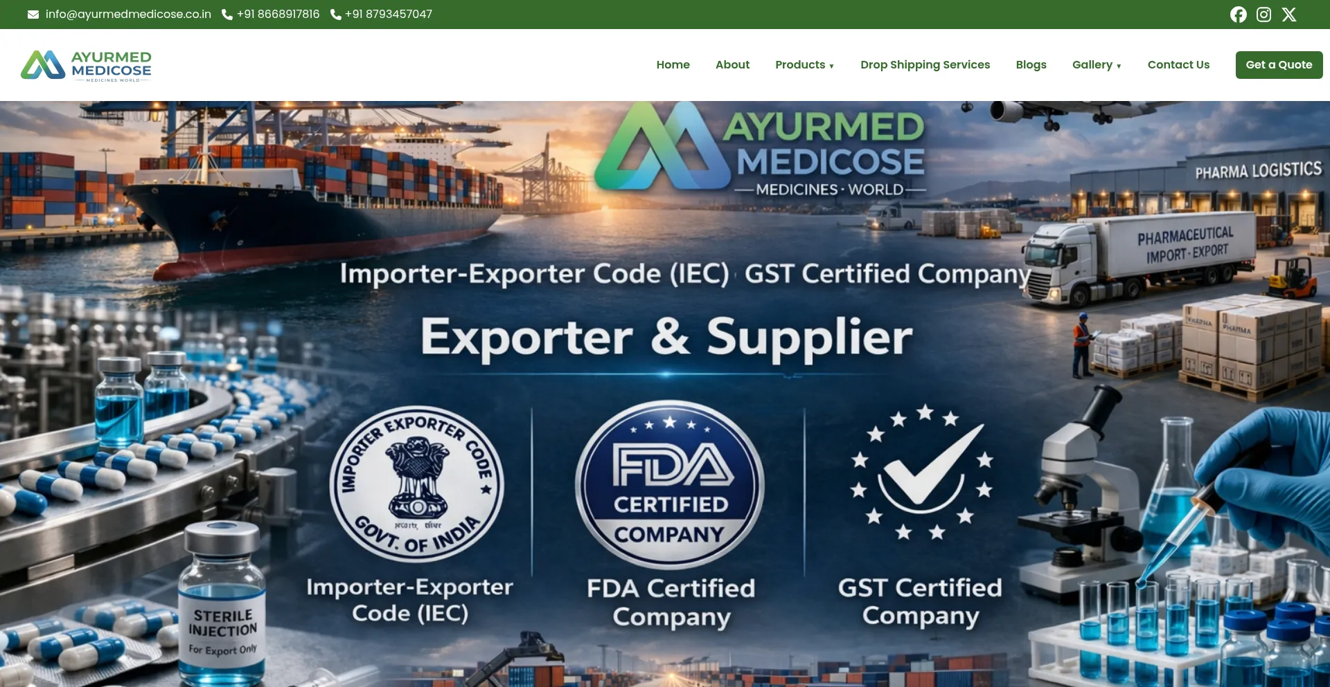 Ayurmedmedicose.co.in