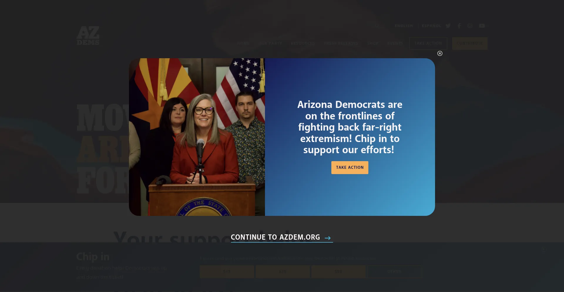 Azdem.org