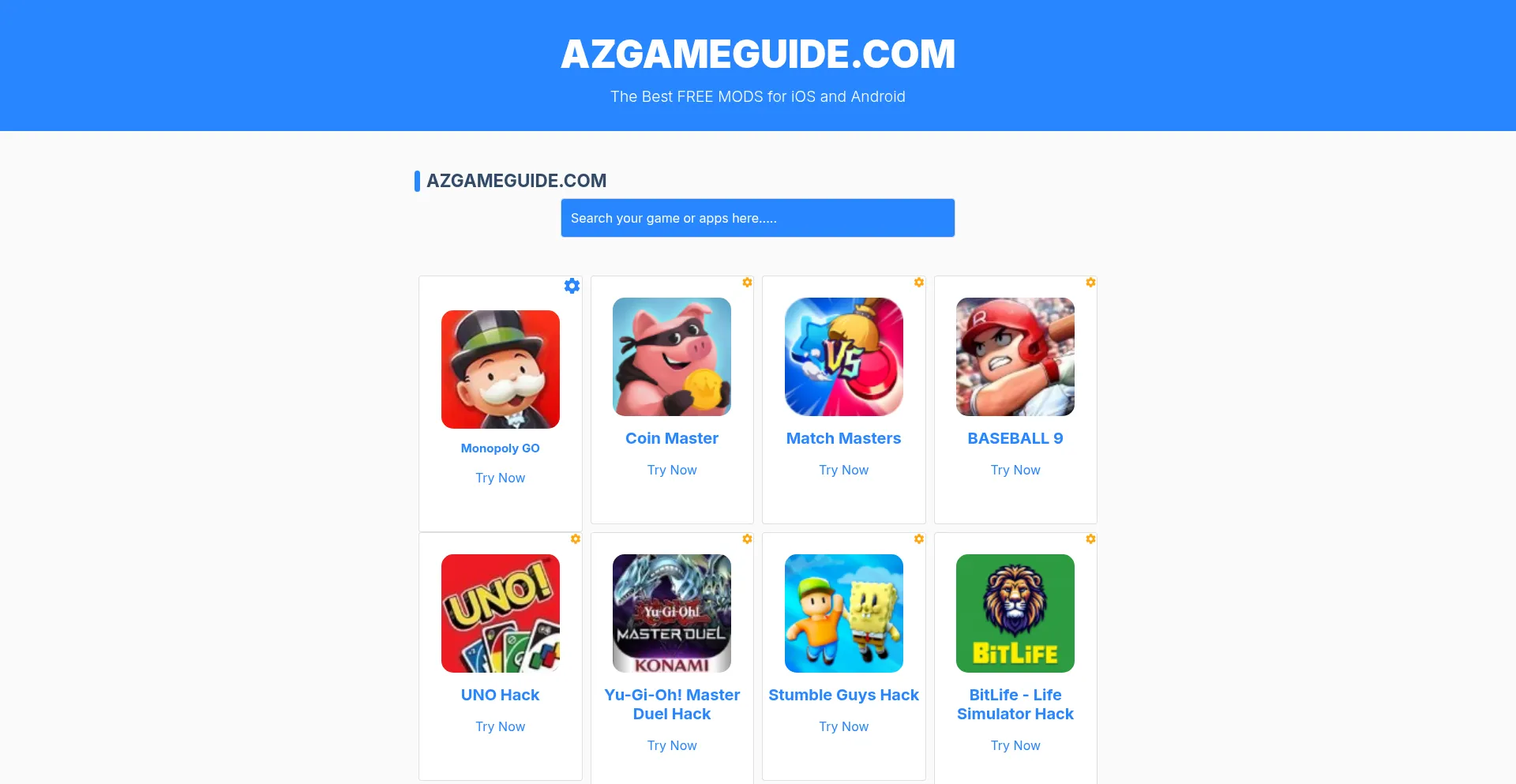 Azgameguide.com
