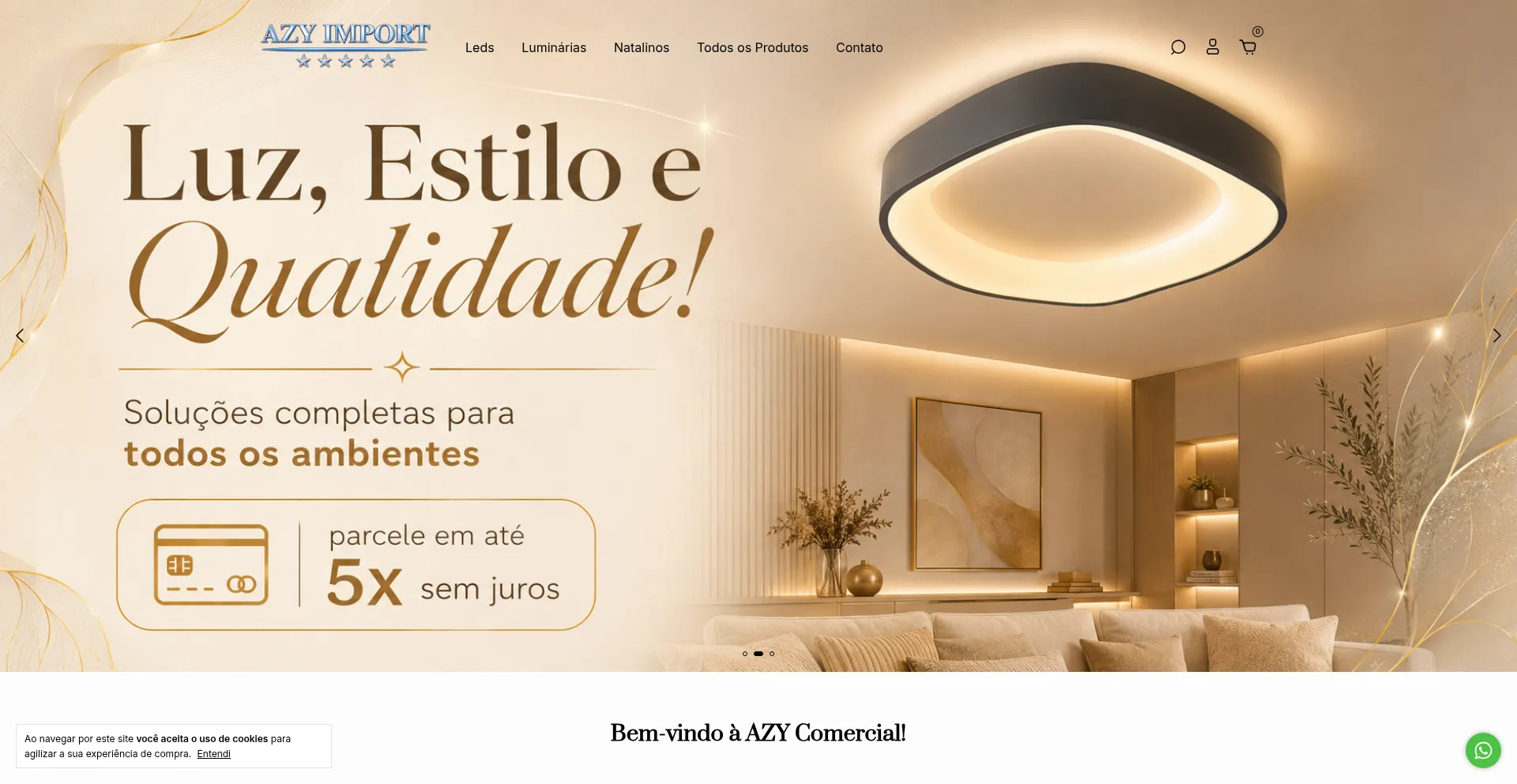 Azycomercial.com.br