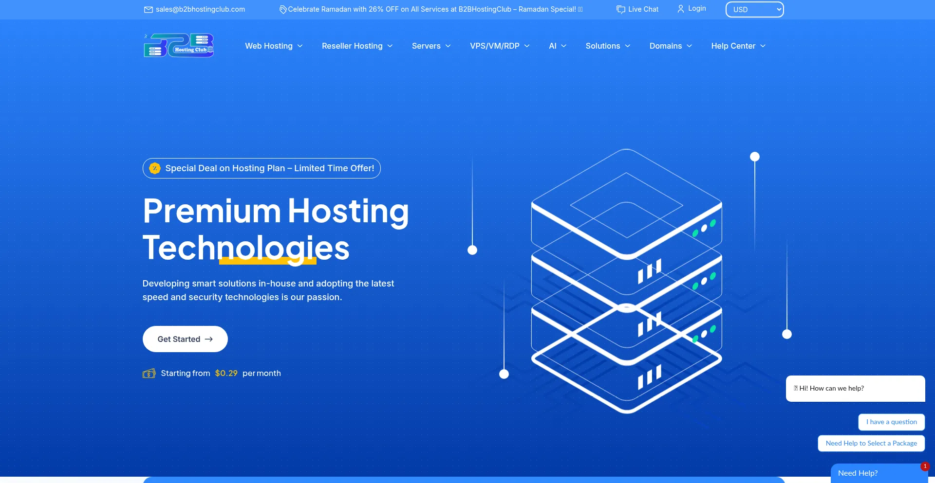 B2bhostingclub.com